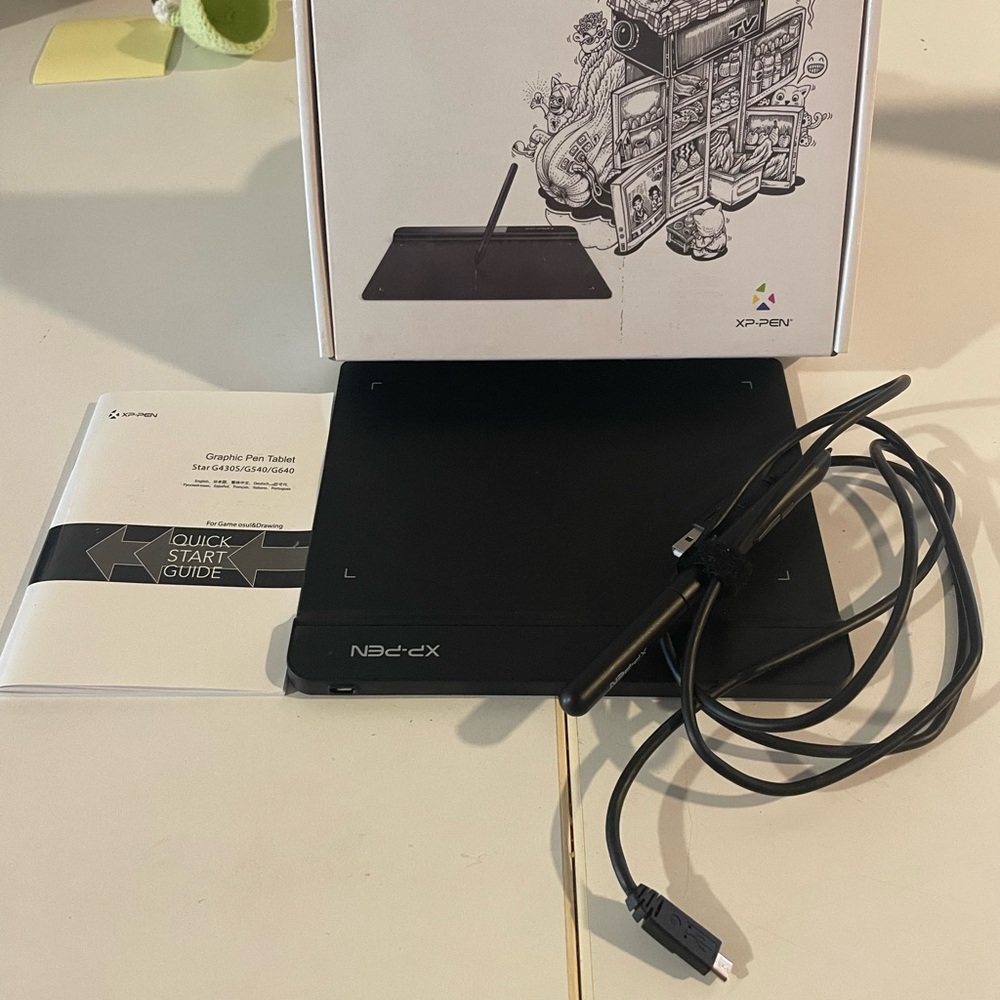 XP-PEN Star G640 Graphic Pen Tablet